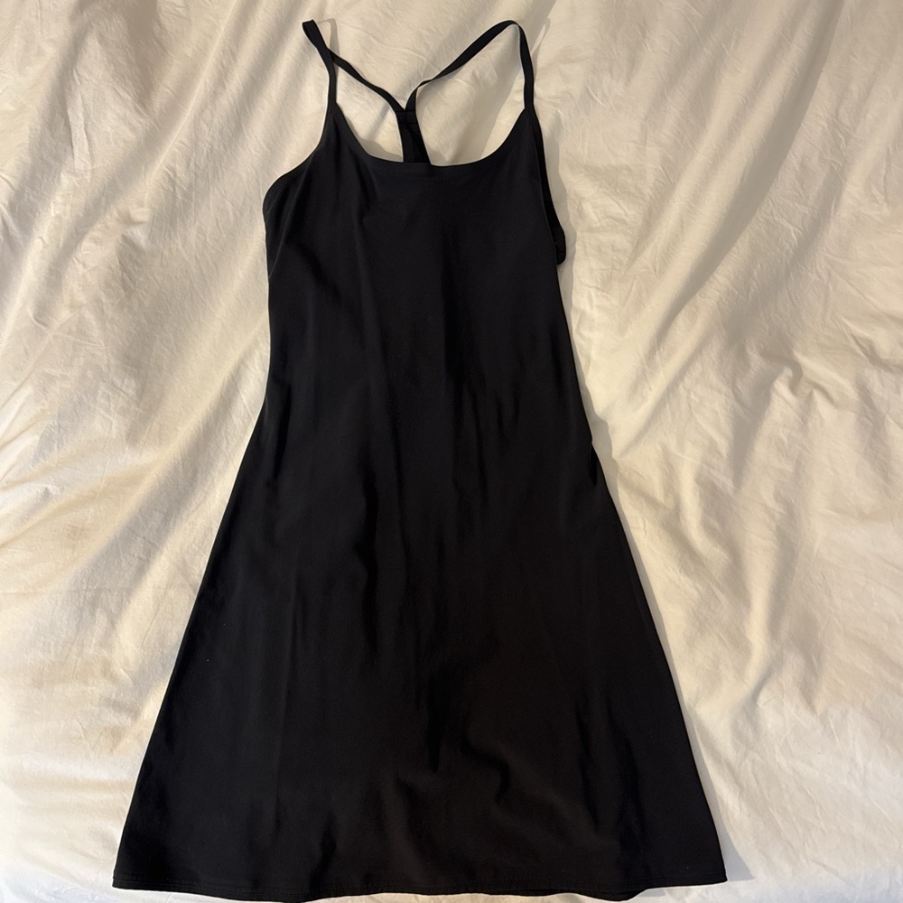Outdoor Voices | Black Exercise Dress